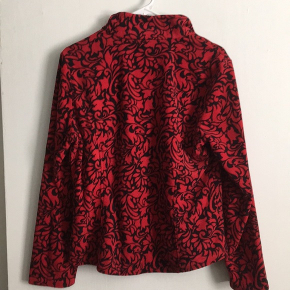 Coldwater creek fleece pullover - Picture 3 of 3